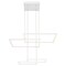 Access Lighting Squared, LED Pendant, White Finish, Acrylic Lens Acrylic 63968LEDD-WH/ACR - alternate 5